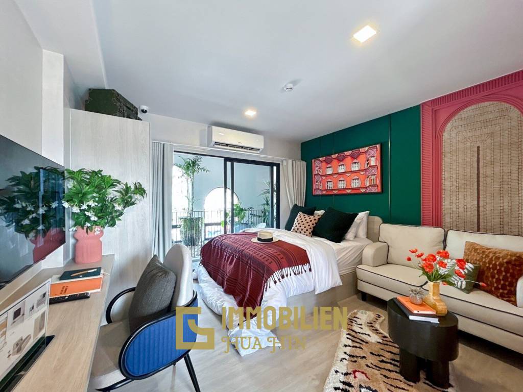 1 Beds 1 Baths 25.50 SQ.M Cabanas Hua Hin