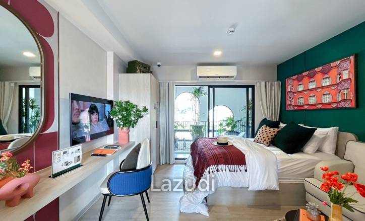 1 Beds 1 Baths 25.50 SQ.M Cabanas Hua Hin