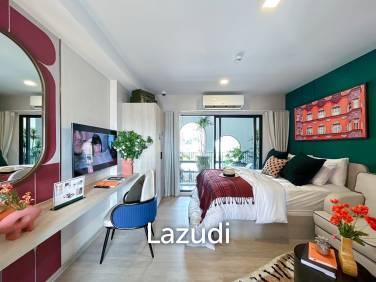 1 Beds 1 Baths 25.50 SQ.M Cabanas Hua Hin