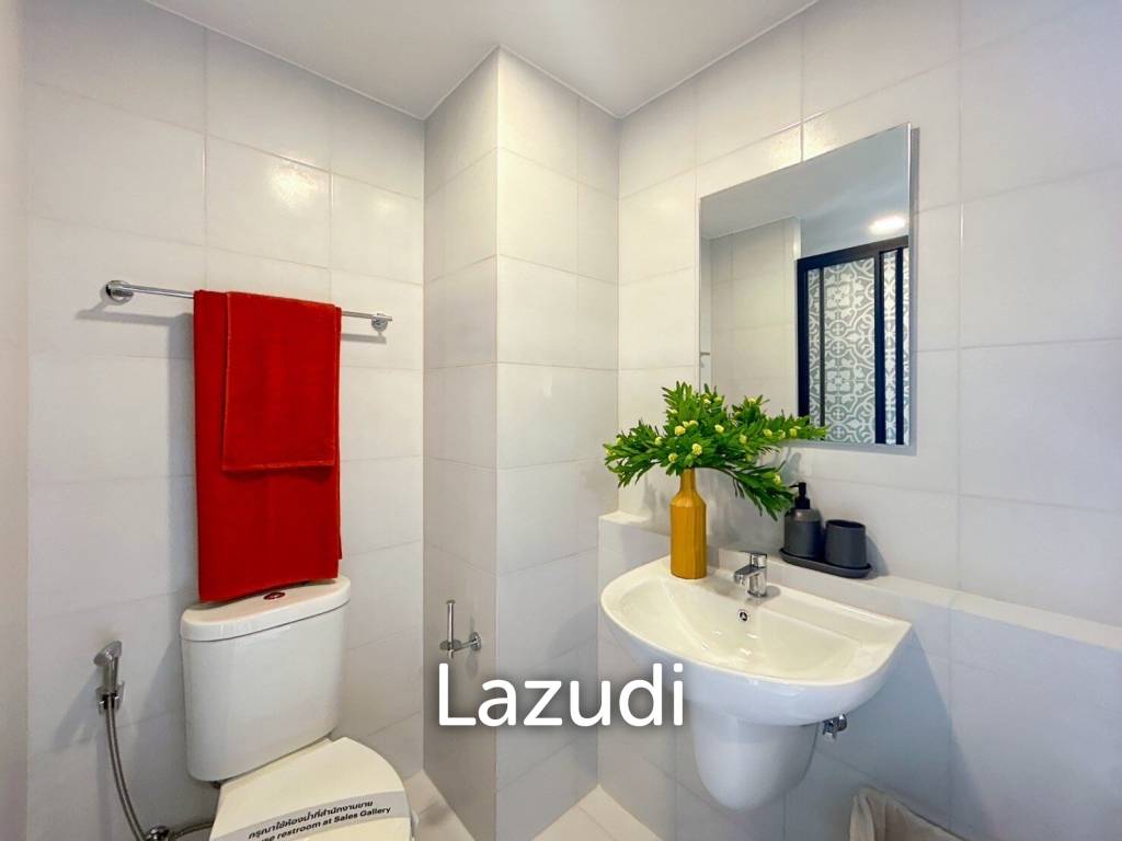 1 Beds 1 Baths 25.50 SQ.M Cabanas Hua Hin