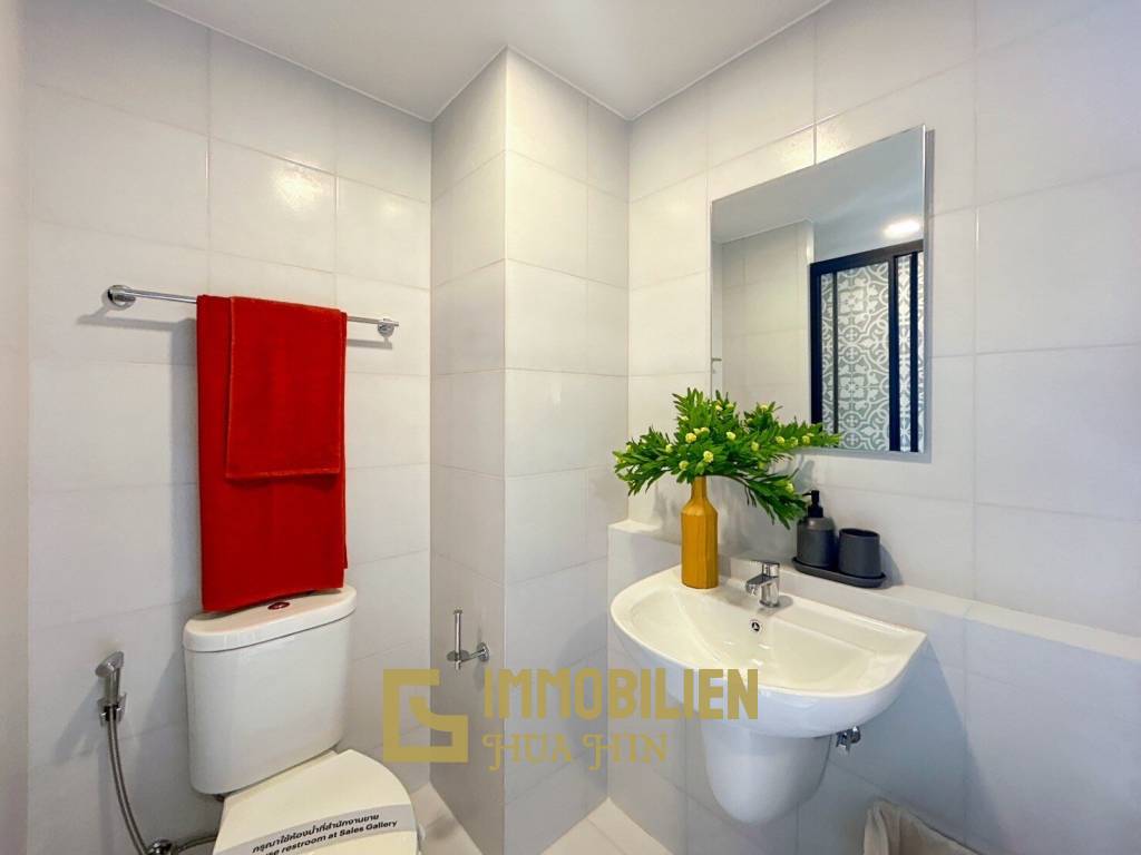 25 m² 1 Chambre 1 Salle de bain Condominium Pour Vente