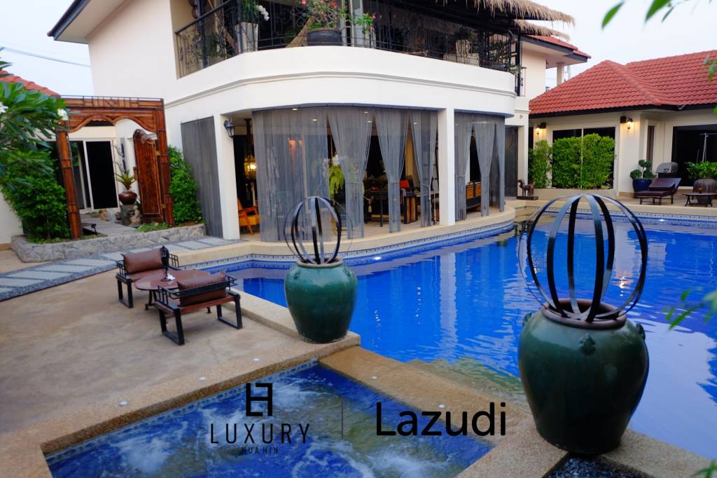 6 Bedroom Luxury Private Secure Villa For Sale