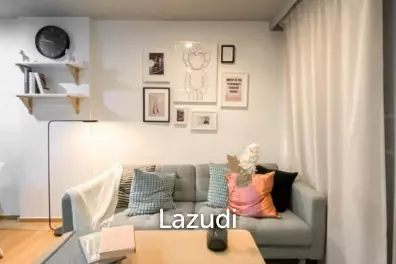 1 Bed 1 Bath 48 SQ.M Hive Sukhumvit 65