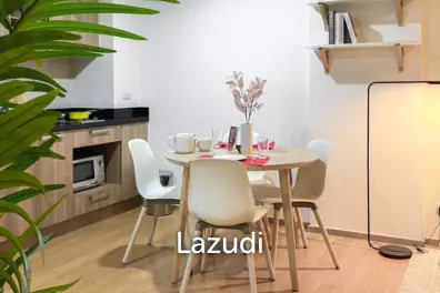 1 Bed 1 Bath 48 SQ.M Hive Sukhumvit 65