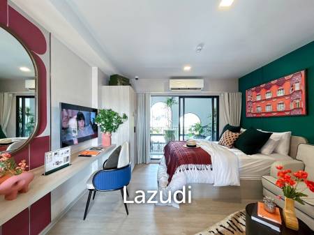 Studio1 Bath 25 SQ.M Cabanas Hua Hin