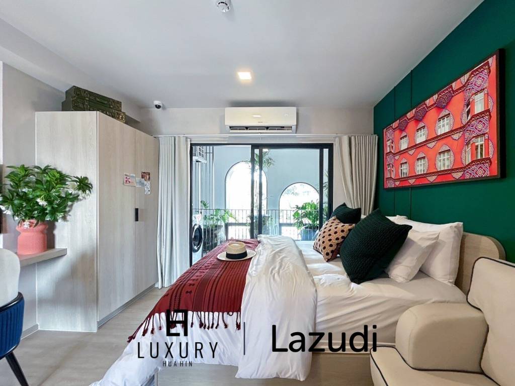 Studio1 Bath 25 SQ.M Cabanas Hua Hin