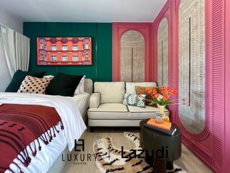 Studio1 Bath 25 SQ.M Cabanas Hua Hin