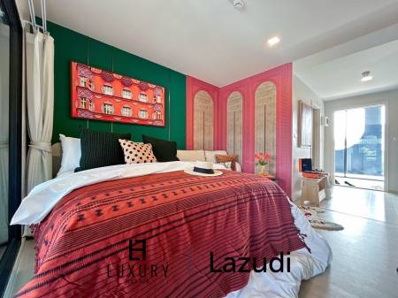 Studio1 Bath 25 SQ.M Cabanas Hua Hin