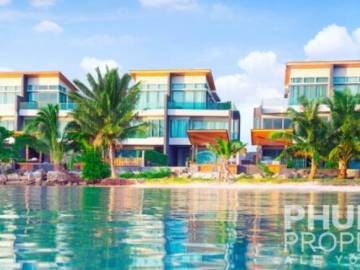 Rawai; Modern 3 Bed Beachfront Villa