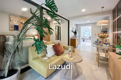 1 Bed 1 Bath 33.50 SQ.M Cabanas Hua Hin