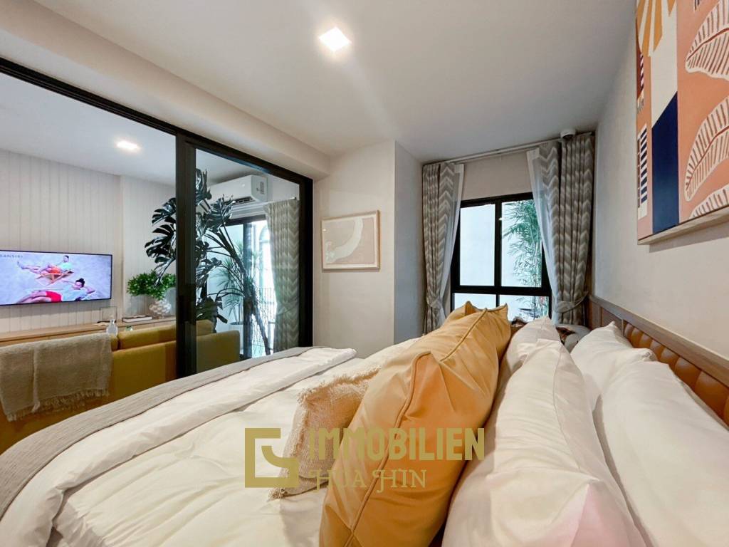 1 Bed 1 Bath 33.50 SQ.M Cabanas Hua Hin