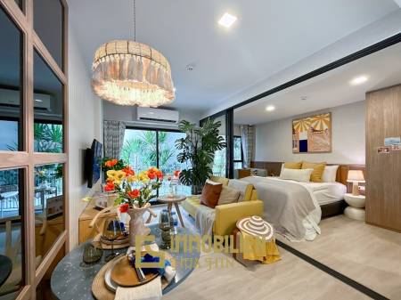 1 Bed 1 Bath 33.50 SQ.M Cabanas Hua Hin