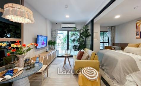 1 Bed 1 Bath 33.50 SQ.M Cabanas Hua Hin