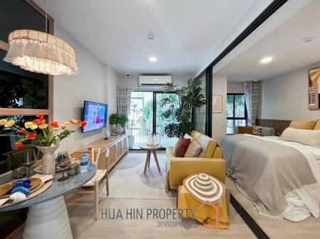 1 Bed 1 Bath 33.50 SQ.M Cabanas Hua Hin