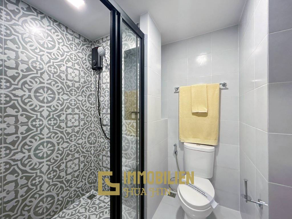 1 Bed 1 Bath 33.50 SQ.M Cabanas Hua Hin