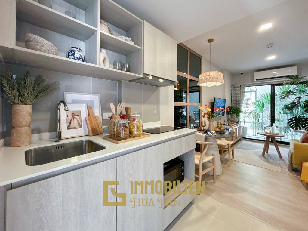 1 Bed 1 Bath 33.50 SQ.M Cabanas Hua Hin