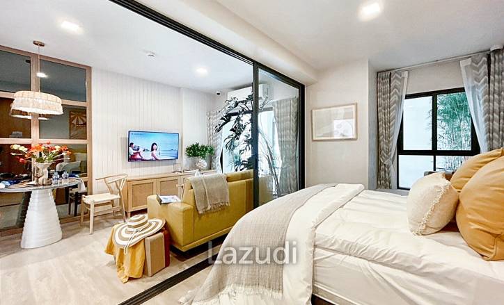 1 Bed 1 Bath 33.50 SQ.M Cabanas Hua Hin