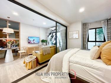 1 Bed 1 Bath 33.50 SQ.M Cabanas Hua Hin