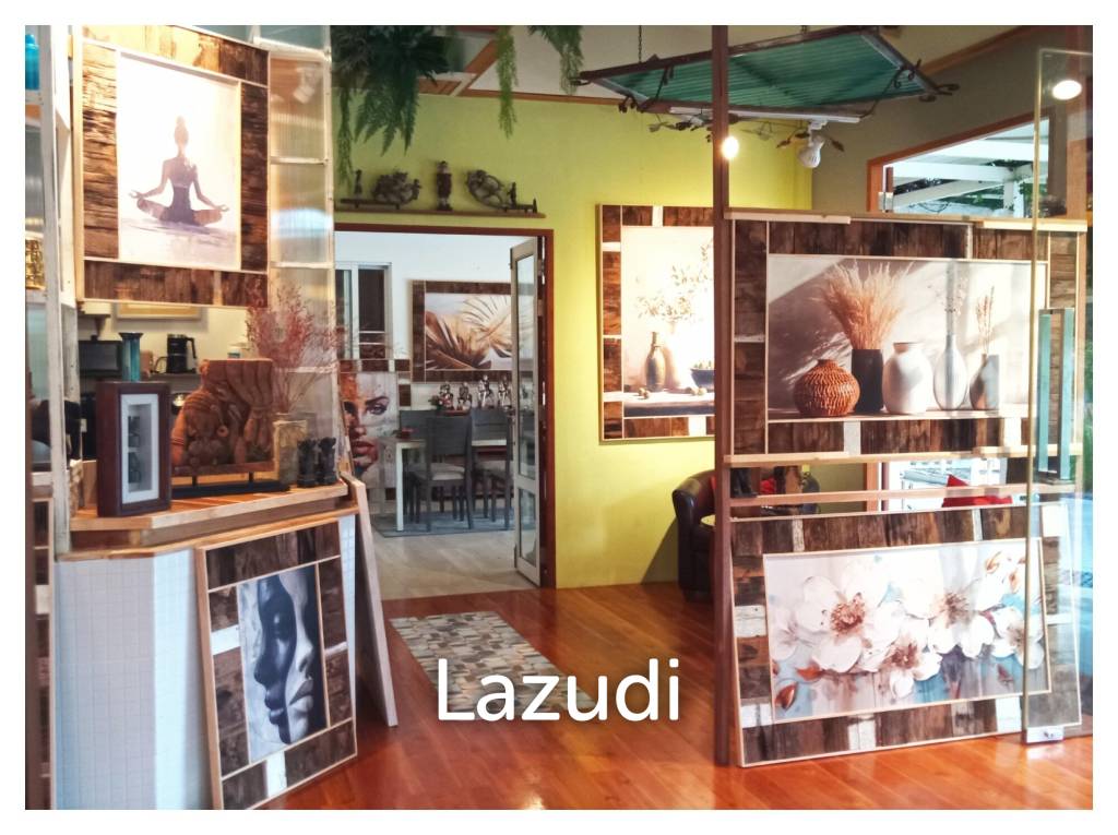 2 Bedrooms House with art gallery for sale