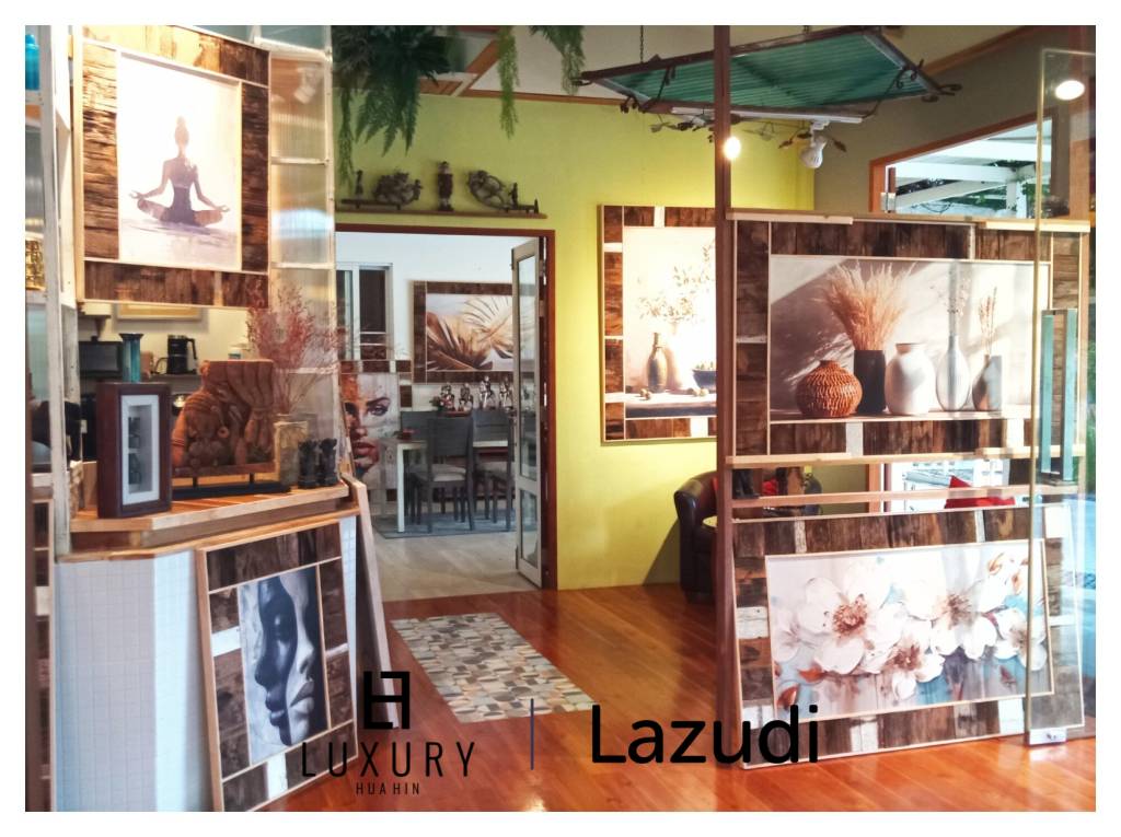 2 Bedrooms House with art gallery for sale