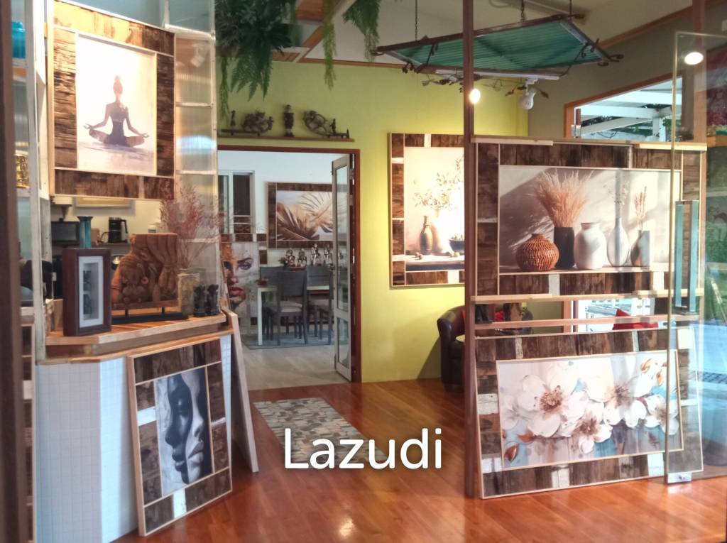 2 Bedrooms House with art gallery for sale