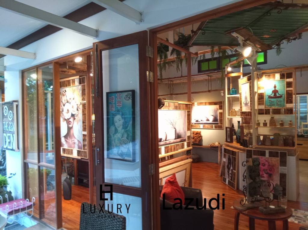 2 Bedrooms House with art gallery for sale