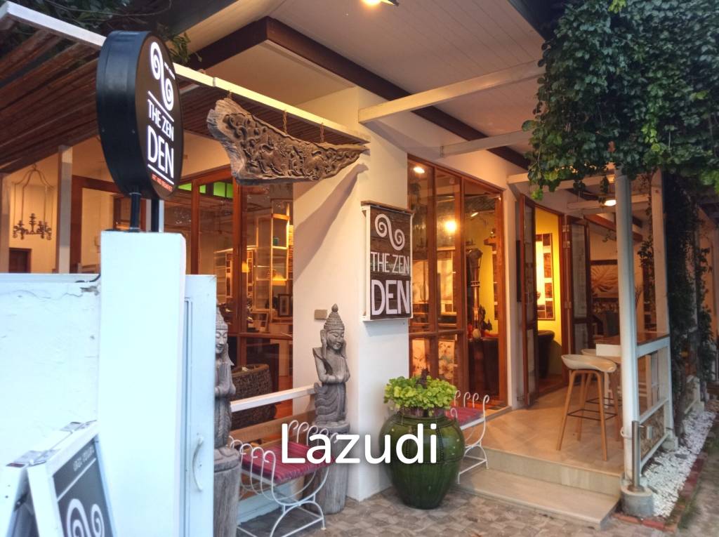 2 Bedrooms House with art gallery for sale
