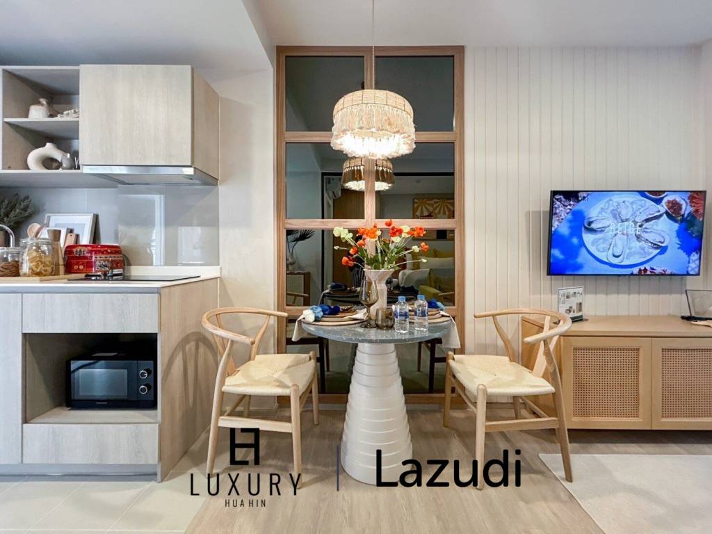 1 Bed 1 Bath 33.75 SQ.M Cabanas Hua Hin