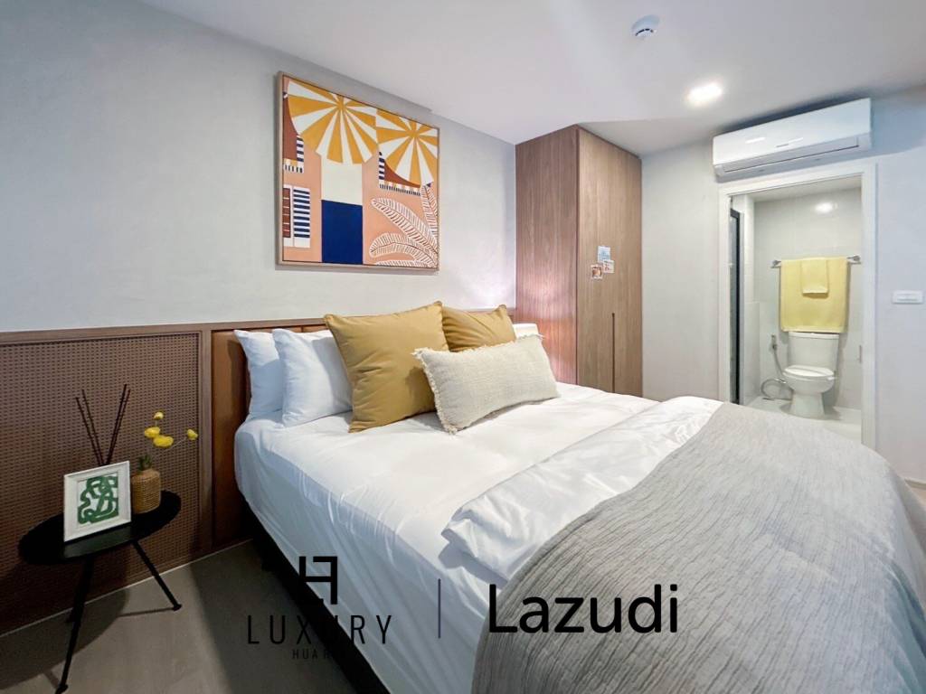 1 Bed 1 Bath 33.75 SQ.M Cabanas Hua Hin