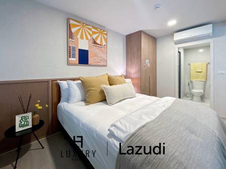 1 Bed 1 Bath 33.75 SQ.M Cabanas Hua Hin