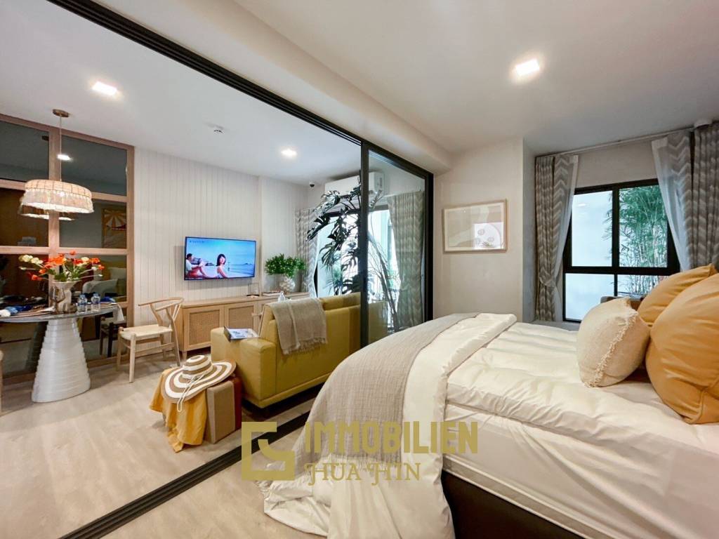 1 Bed 1 Bath 33.75 SQ.M Cabanas Hua Hin