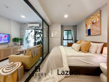 1 Bed 1 Bath 33.75 SQ.M Cabanas Hua Hin