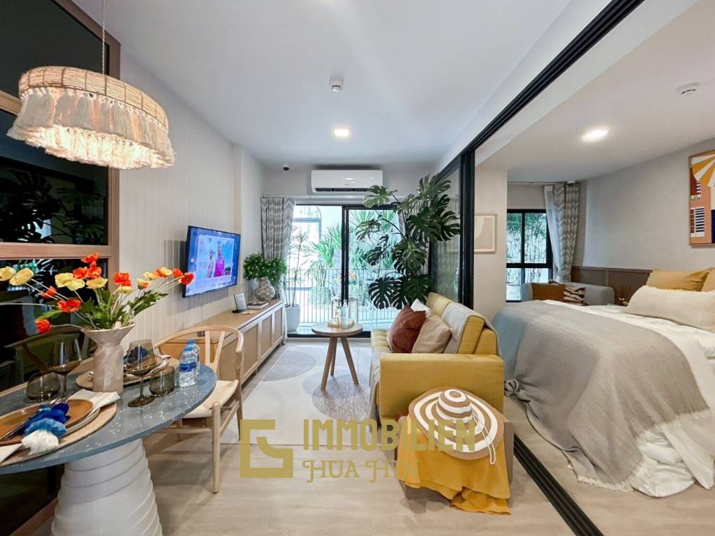 1 Bed 1 Bath 33.75 SQ.M Cabanas Hua Hin