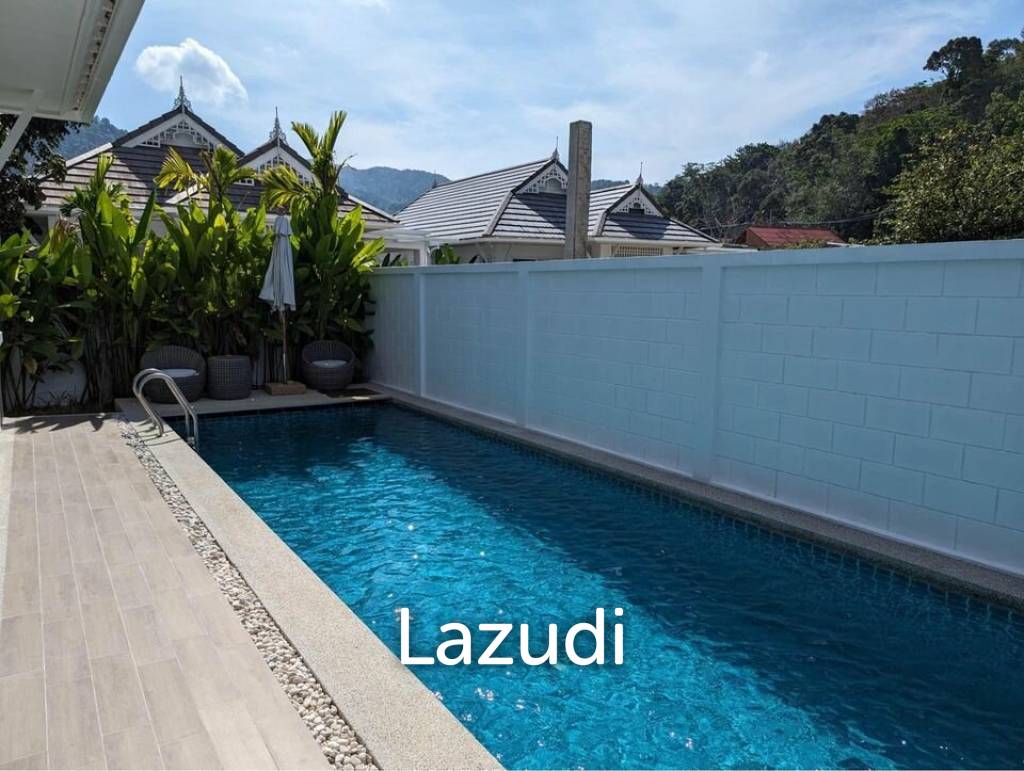 3 Bed 3 Bath Villa For Sale  6 Mins From Kamala Beach