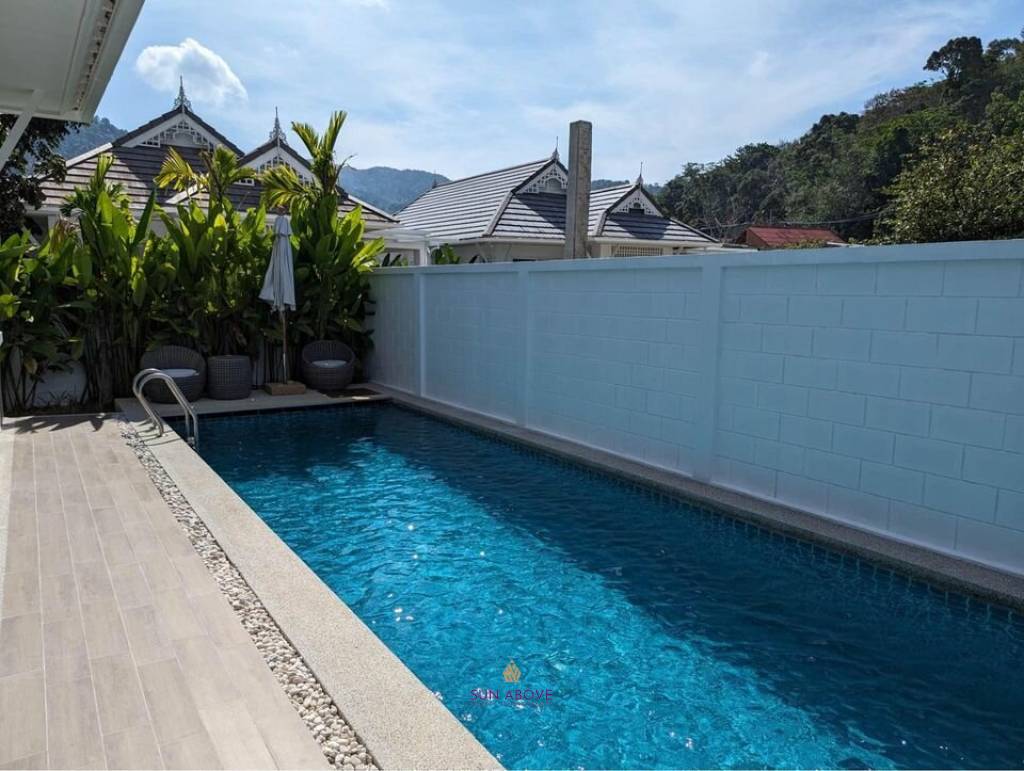 3 Bed 3 Bath Villa For Sale  6 Mins From Kamala Beach