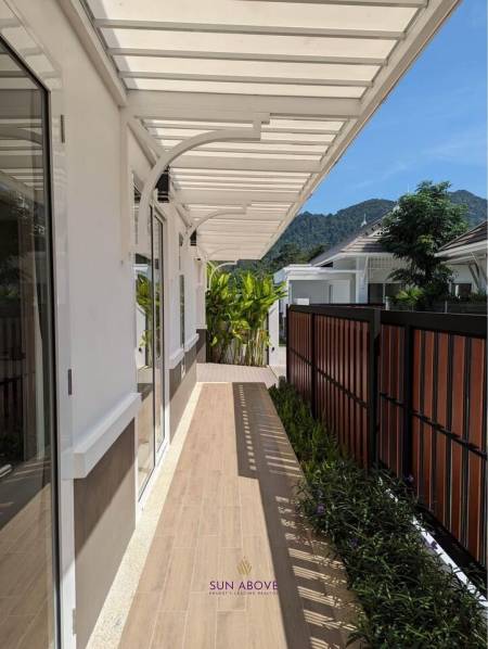 3 Bed 3 Bath Villa For Sale  6 Mins From Kamala Beach