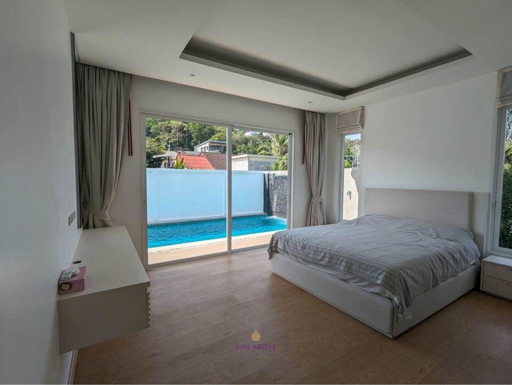 3 Bed 3 Bath Villa For Sale  6 Mins From Kamala Beach