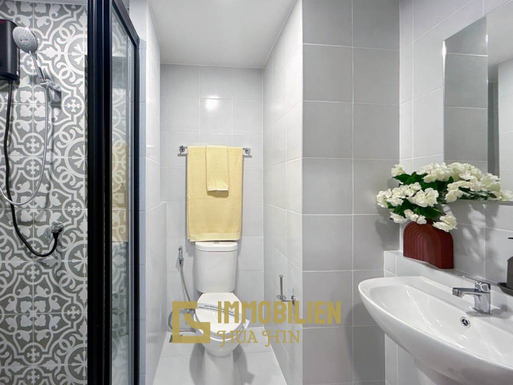 1 Bed 1 Bath 33.50 SQ.M Cabanas Hua Hin