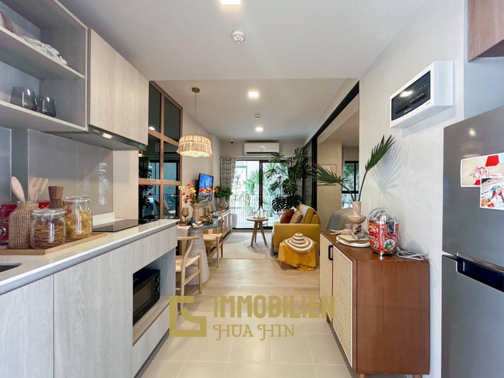 1 Bed 1 Bath 33.50 SQ.M Cabanas Hua Hin