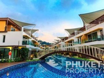 Kamala; 3 Bed Townhouse Villa, Pool View