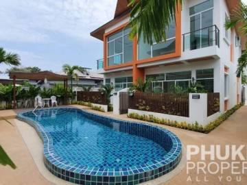 Kamala; 3 Bed Family Villa with Garden