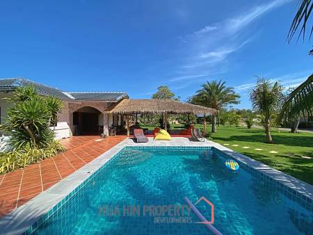 4 Bed Farm House For Sale With Guest House 6 Rai Land and Fishing Lake