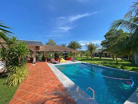 4 Bed Farm House For Sale With Guest House 6 Rai Land and Fishing Lake