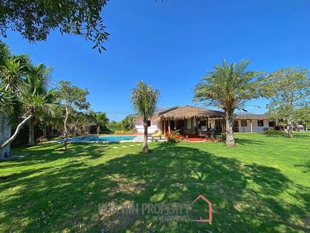 4 Bed Farm House For Sale With Guest House 6 Rai Land and Fishing Lake