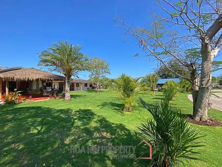 4 Bed Farm House For Sale With Guest House 6 Rai Land and Fishing Lake
