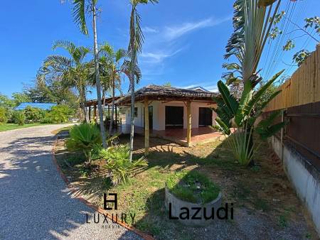 4 Bed Farm House For Sale With Guest House 6 Rai Land and Fishing Lake