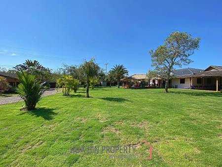 4 Bed Farm House For Sale With Guest House 6 Rai Land and Fishing Lake