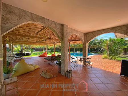 4 Bed Farm House For Sale With Guest House 6 Rai Land and Fishing Lake