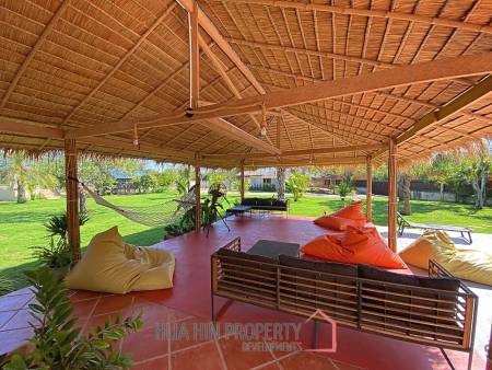 4 Bed Farm House For Sale With Guest House 6 Rai Land and Fishing Lake