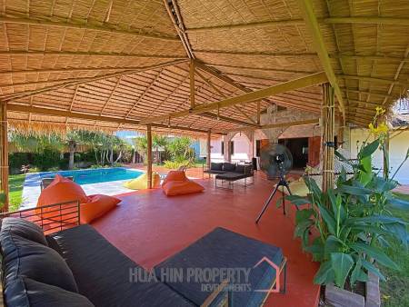 4 Bed Farm House For Sale With Guest House 6 Rai Land and Fishing Lake